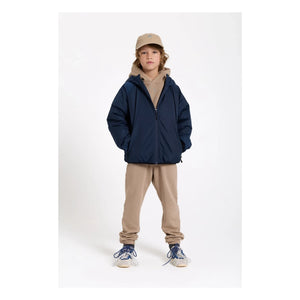 Smallable Kid - Rush organik pamuk jogger | Taupe kahverengi