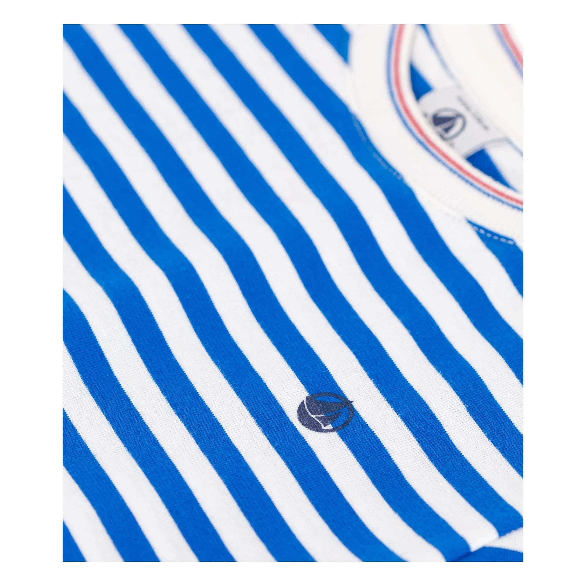 Petit Bateau - Bipbip Organic Cotton T-Shirt | Blue
