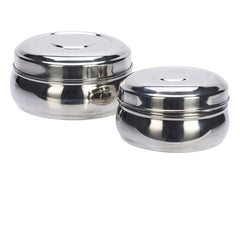 Madame Stoltz - Stainless steel storage boxes | Steel