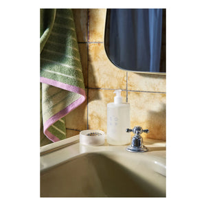 Hübsch - Promenade Towel | Almond Green