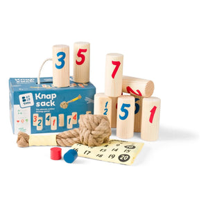 BS Toys - Backpack Bowling Set