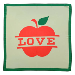 Piupiuchick - Love Scarf | Olive
