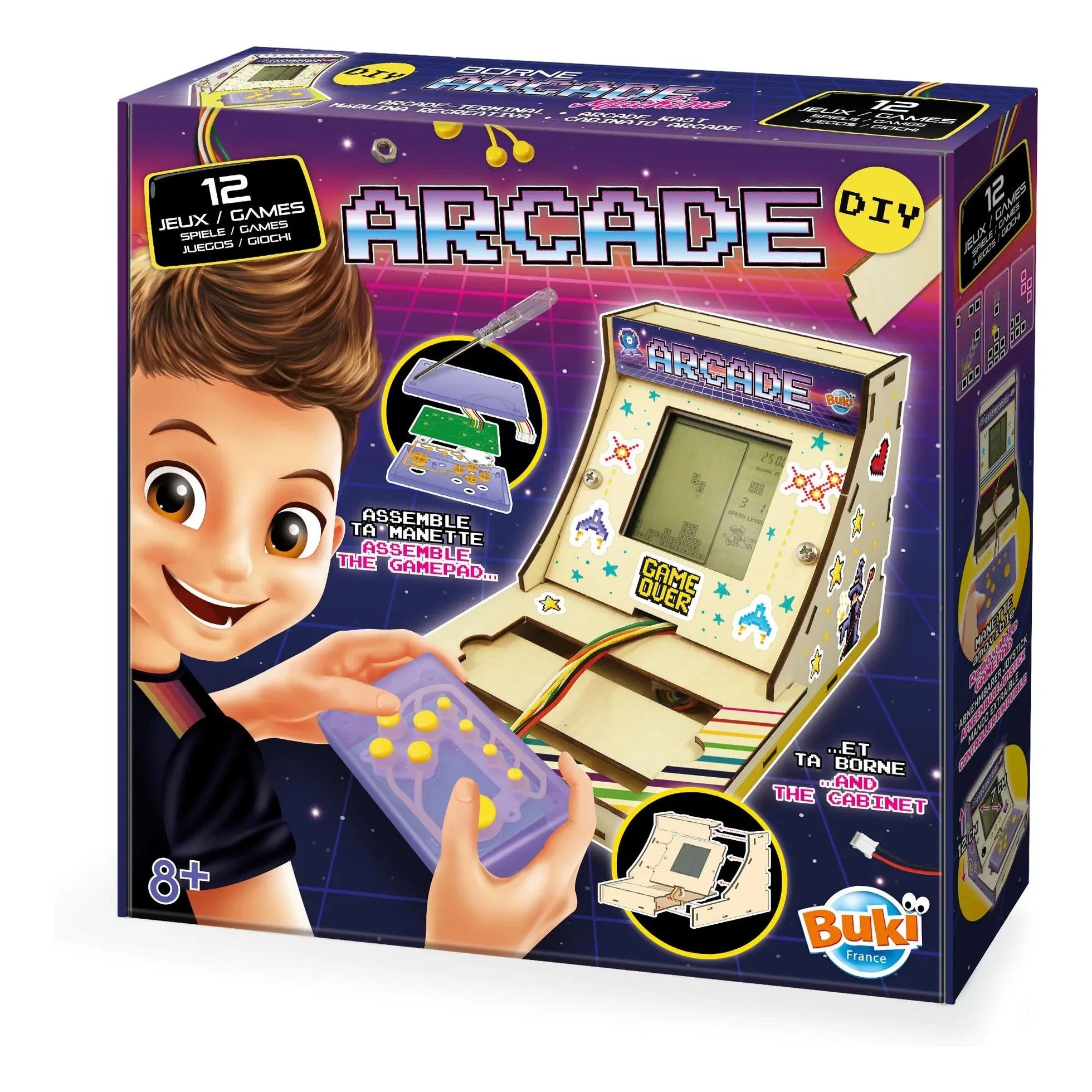Buki - Arcade Terminal Setup Kit