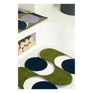 Mapoésie - Yün Carpet Nymph | Khaki