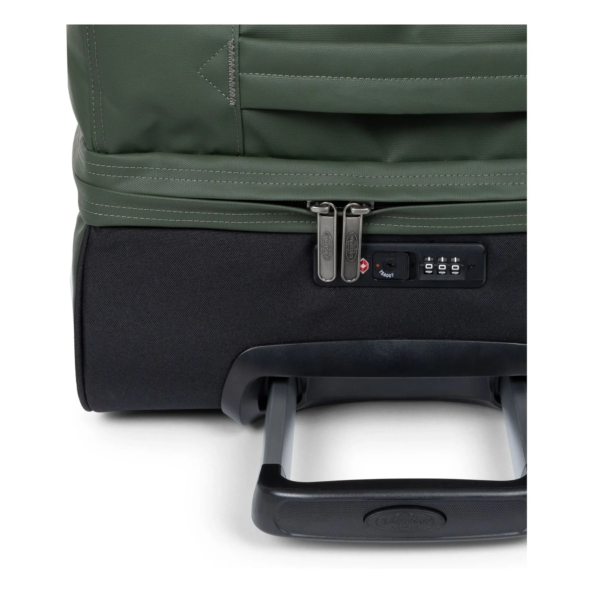 Eastpak - Transit'R L suitcase | Forest Green