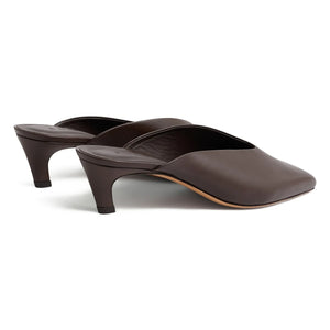 Soeur - Amalie Leather Ballerinas | Brown
