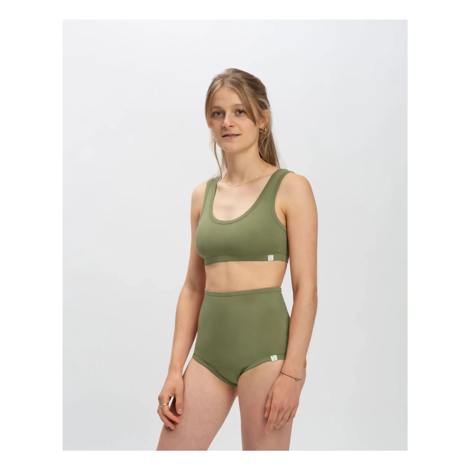 Matona - Organic Cotton Underwear | Olive