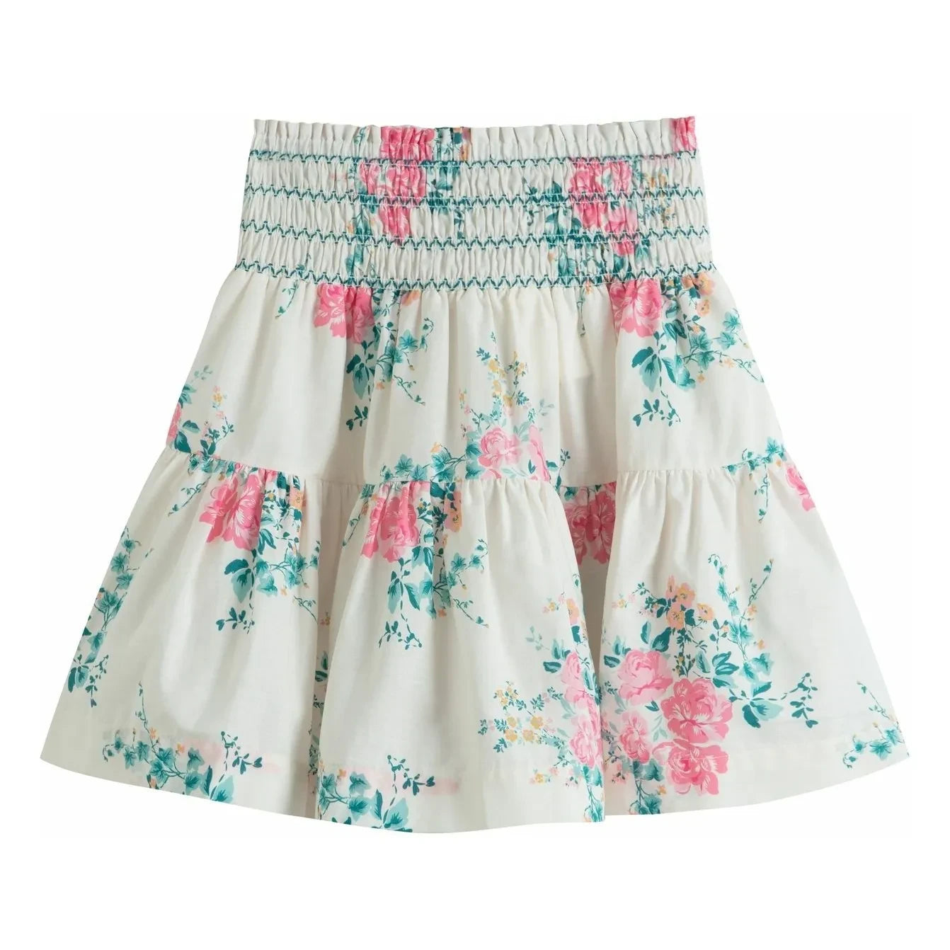 C'era Una Volta - Ilenia Skirt | White