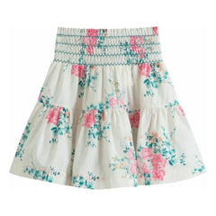 C'era Una Volta - Ilenia Skirt | White