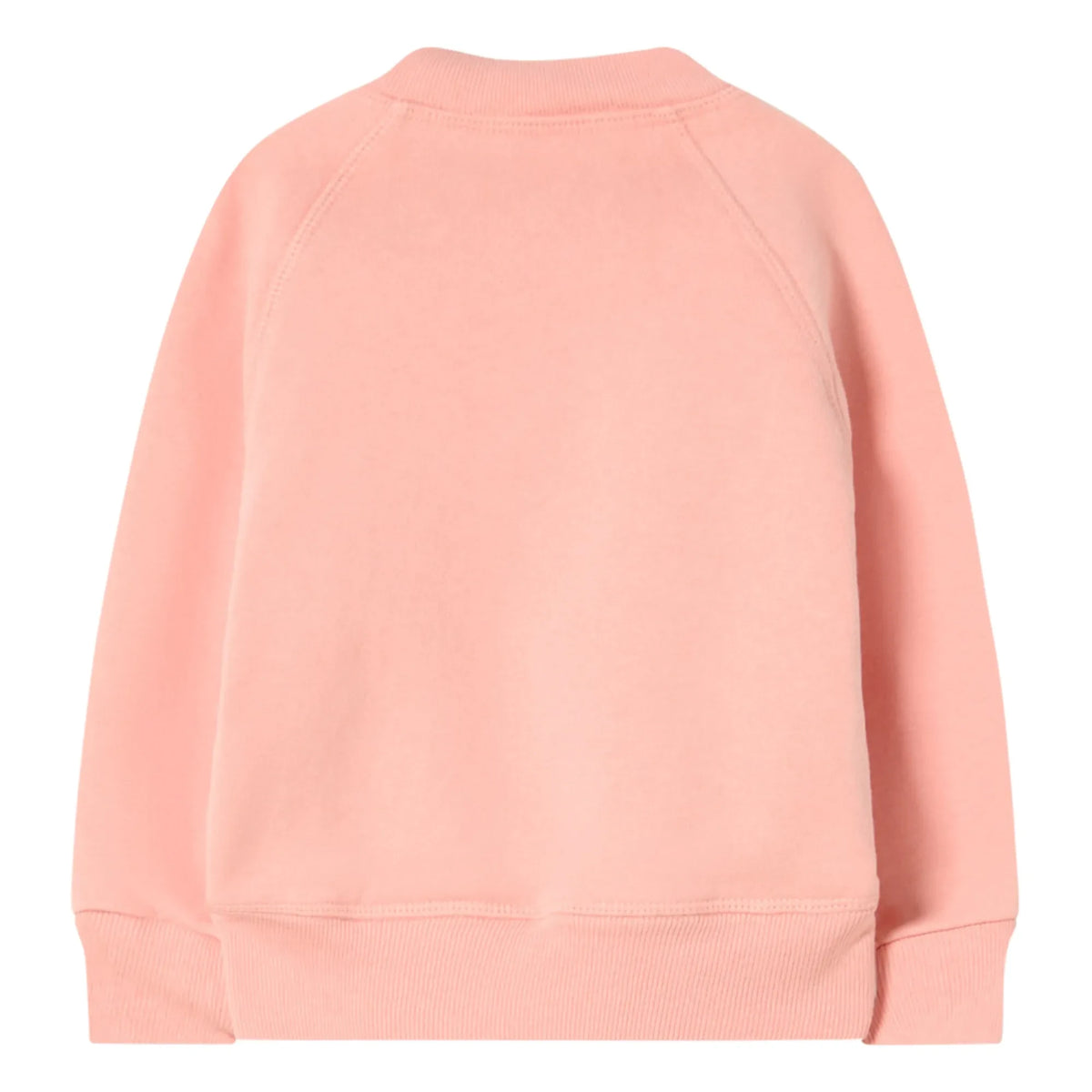 The Animals Observatory - Baby Shark Yüz Baskılı Sweatshirt | Pembe