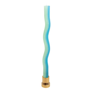Lex Pott - Wiggle Candles - 2'li Set | Nane Yeşili