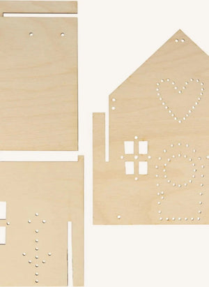 Meri Meri - Gingerbread House DIY Kit