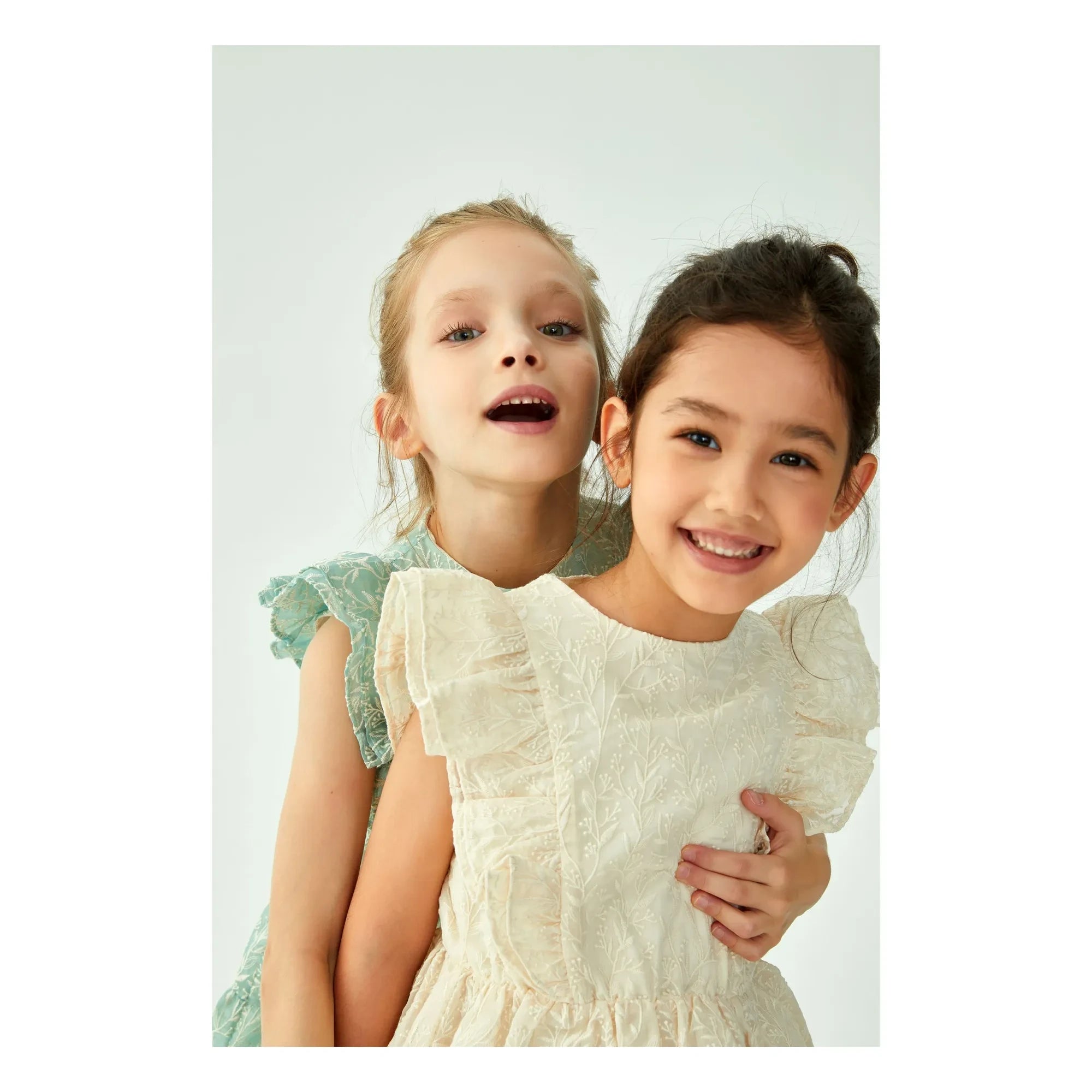 C'era Una Volta - Larissa Dress | Cream