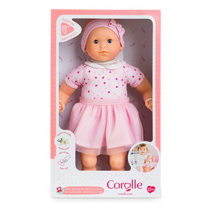 Corolle - My First Doll - Cute Little Poupon Heart | Light Pink