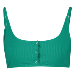 Canopea - Amber Swimsuit Top | Emerald Green