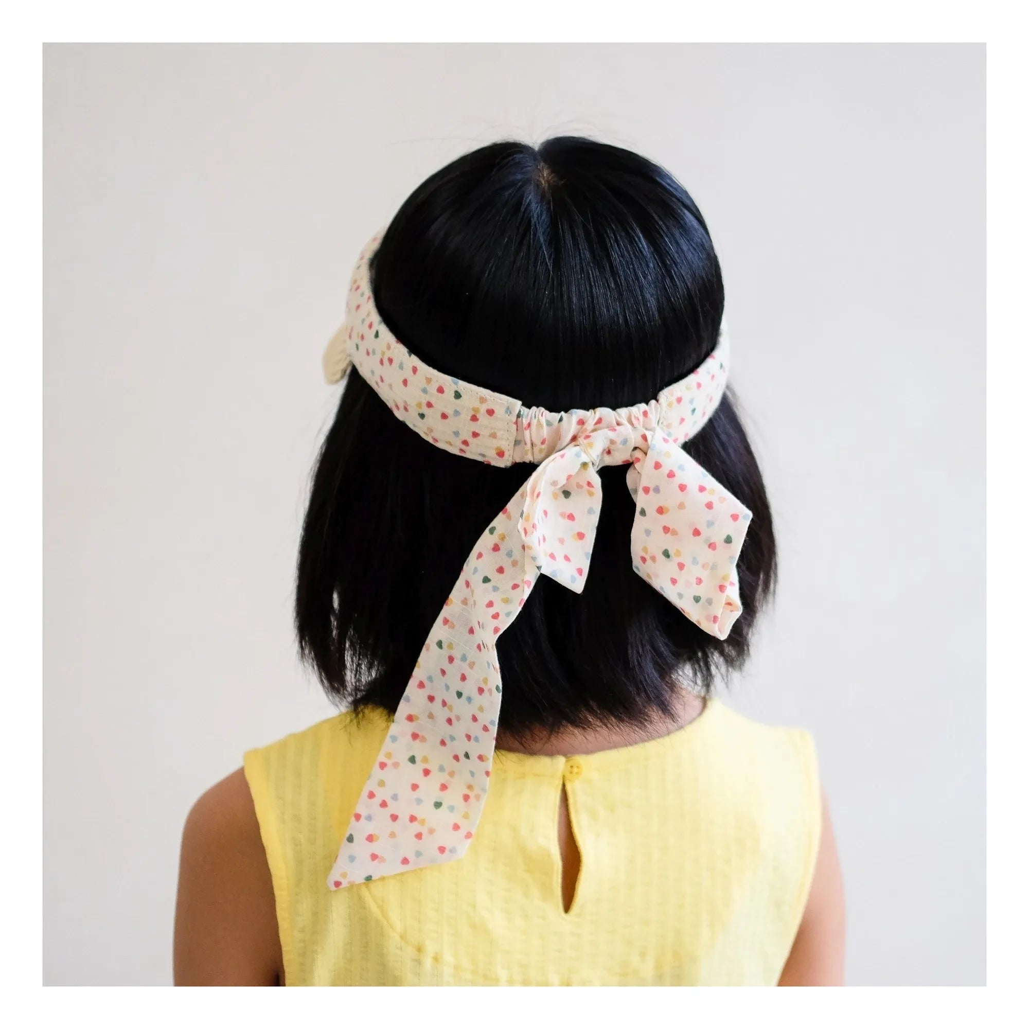 Mimi & Lula - Heart Visor | Cream