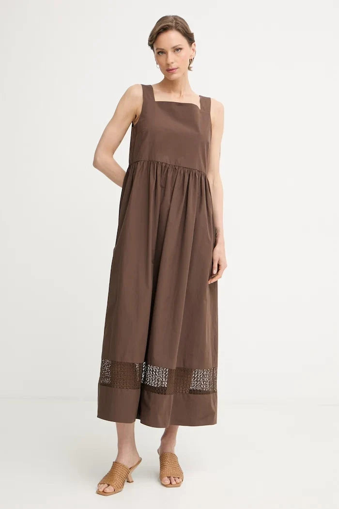 Weekend Max Mara pamuk elbise GOLA