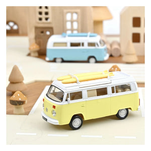 Norev - Volkswagen T2b Camper Van 1973 | Yellow