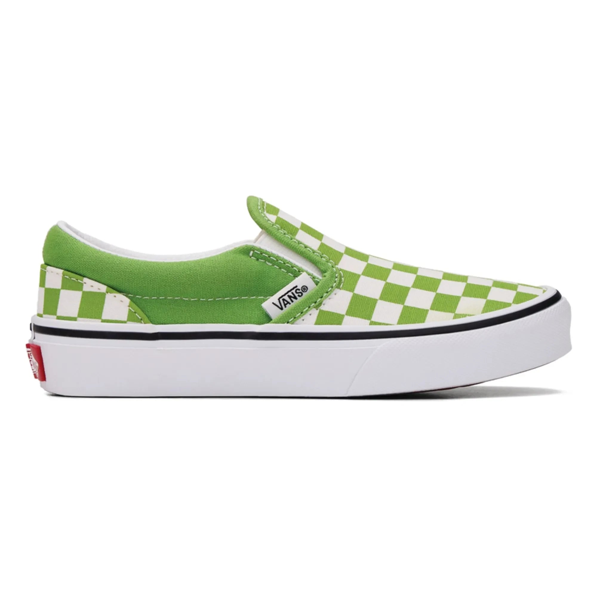 Vans - Slip-On Damier sneakers | Yeşil