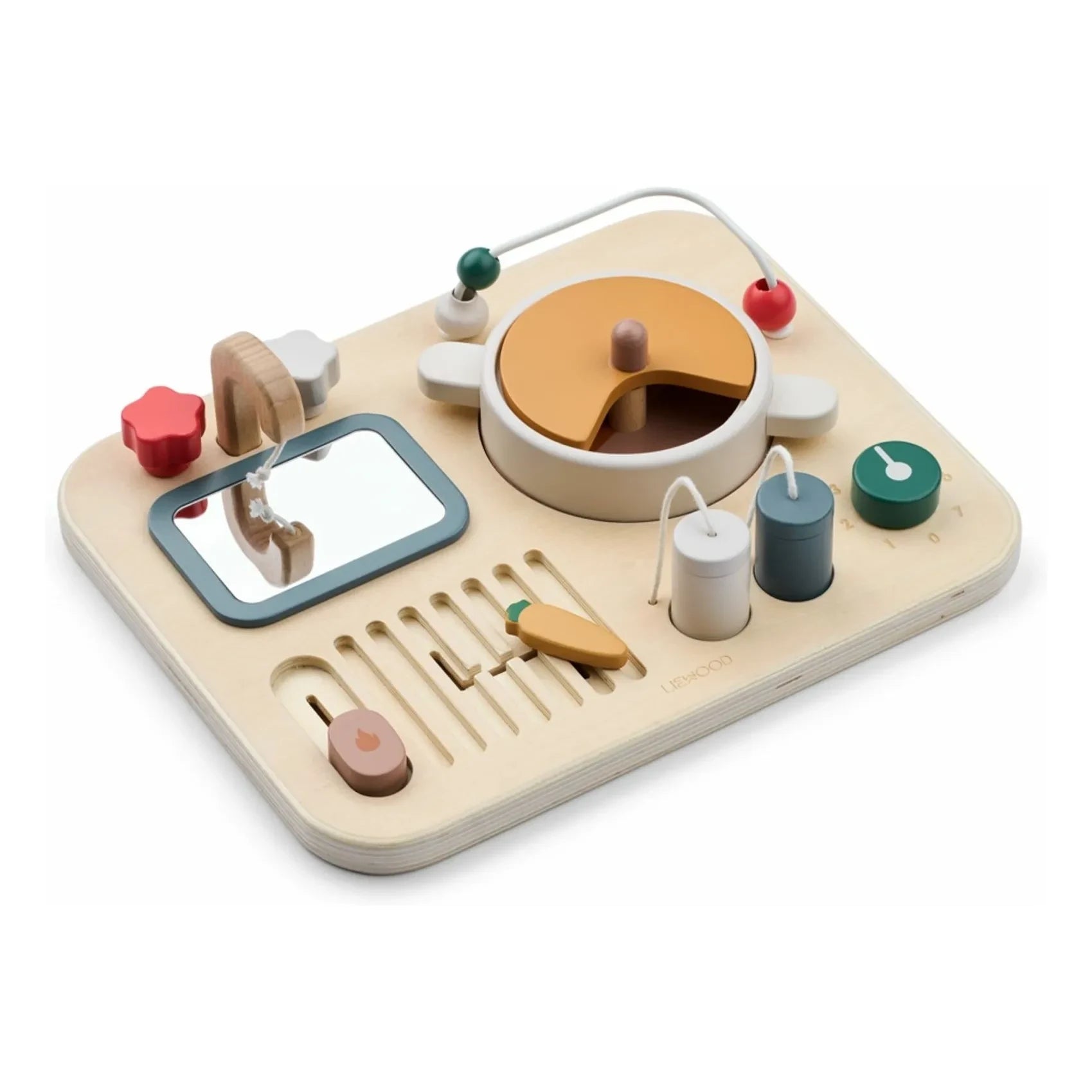 Liewood - Magnus Activity Toy | Sandy Multi Mix