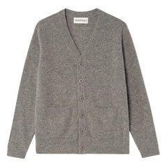 Bompard - Classic Cashmere Cardigan | Gray