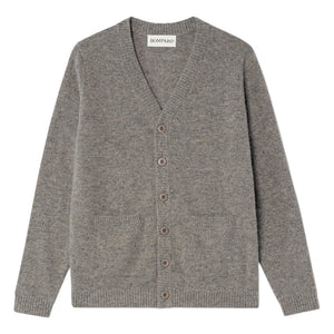 Bompard - Classic Cashmere Cardigan | Gray