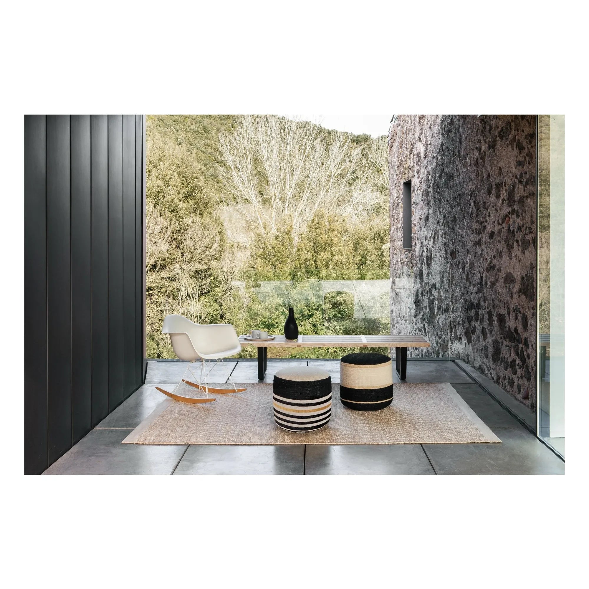 Nanimarquina - Kilim 1 Puf | Bej
