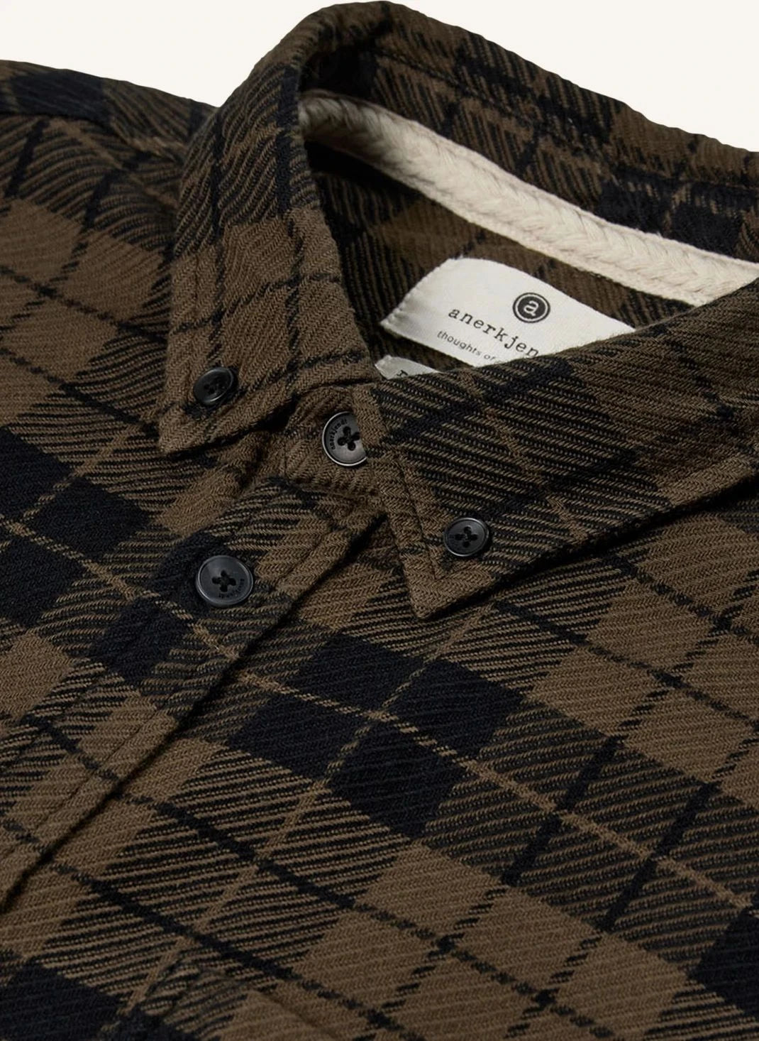 Anerkjendt - Akleif Carreaux Shirt | Grey