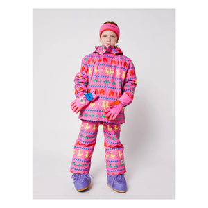 Bobo Choses - Recycled Fiber Ski Jacket | Pink