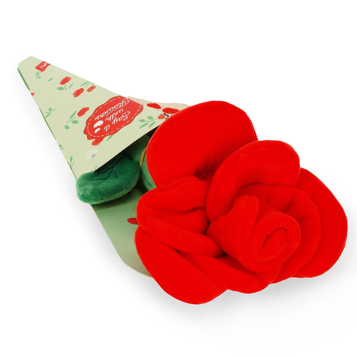 Legami - Rose Plush Bouquet - Say it with Flowers
