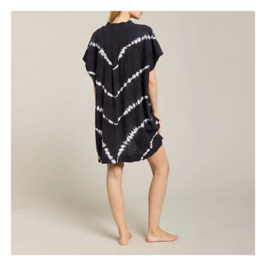 Maison Saint Julien - Propriano Batik Tunic | Classic Navy Blue
