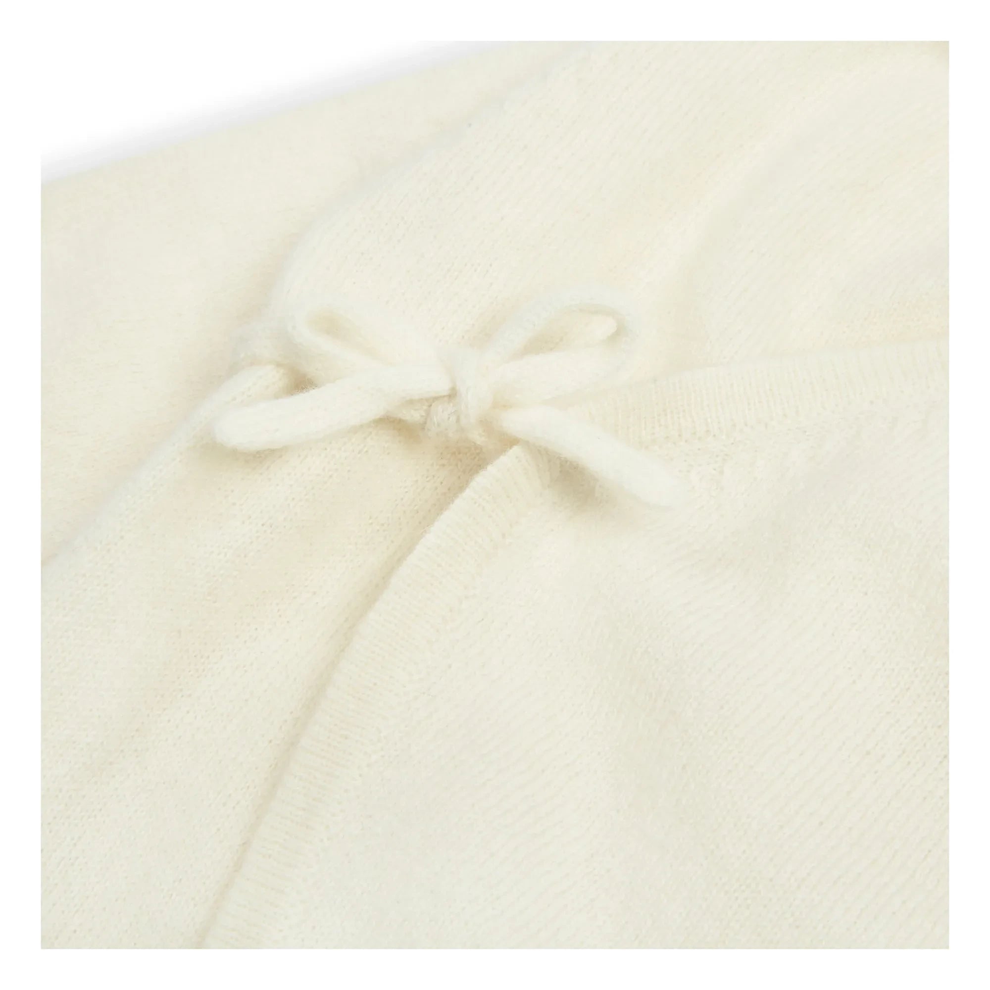 My Little Freckle - Organic Cashmere Baby Grow | Ecru