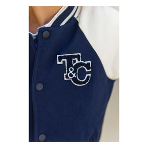 Tartine et Chocolat - Bomber T&C | Navy Blue