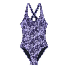 Finger in the Nose - Olivia Backless Swimsuit | Lavender