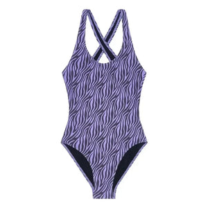 Finger in the Nose - Olivia Backless Swimsuit | Lavender
