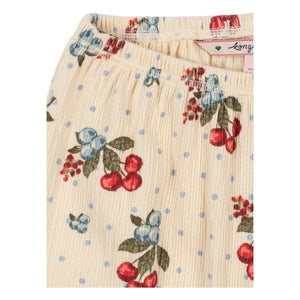 Konges Sløjd - Chleo Pants Cherry Organic Cotton | Beige