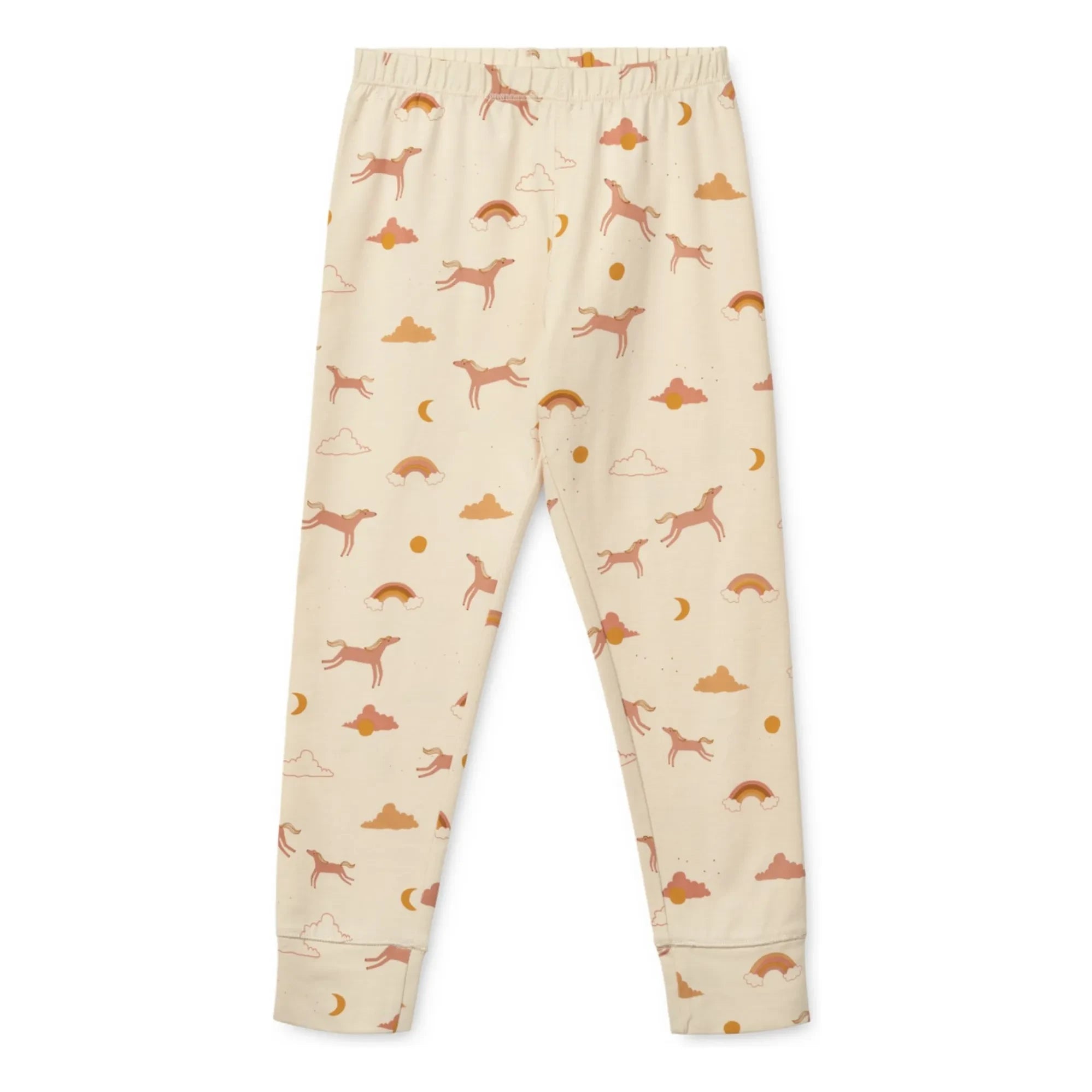 Liewood - Wilhem Dream Organic Cotton Pajamas | Cream
