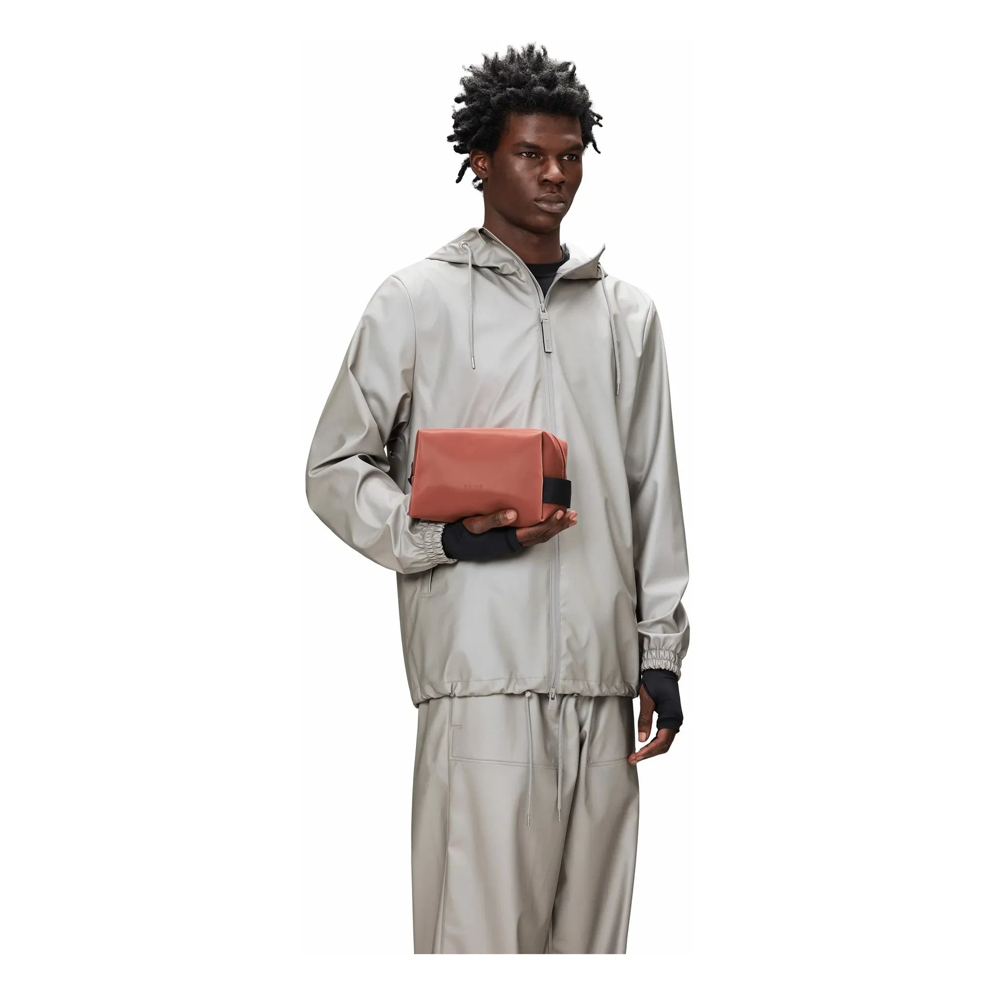 Rains - Small W3 Travel Bag | Brick Red