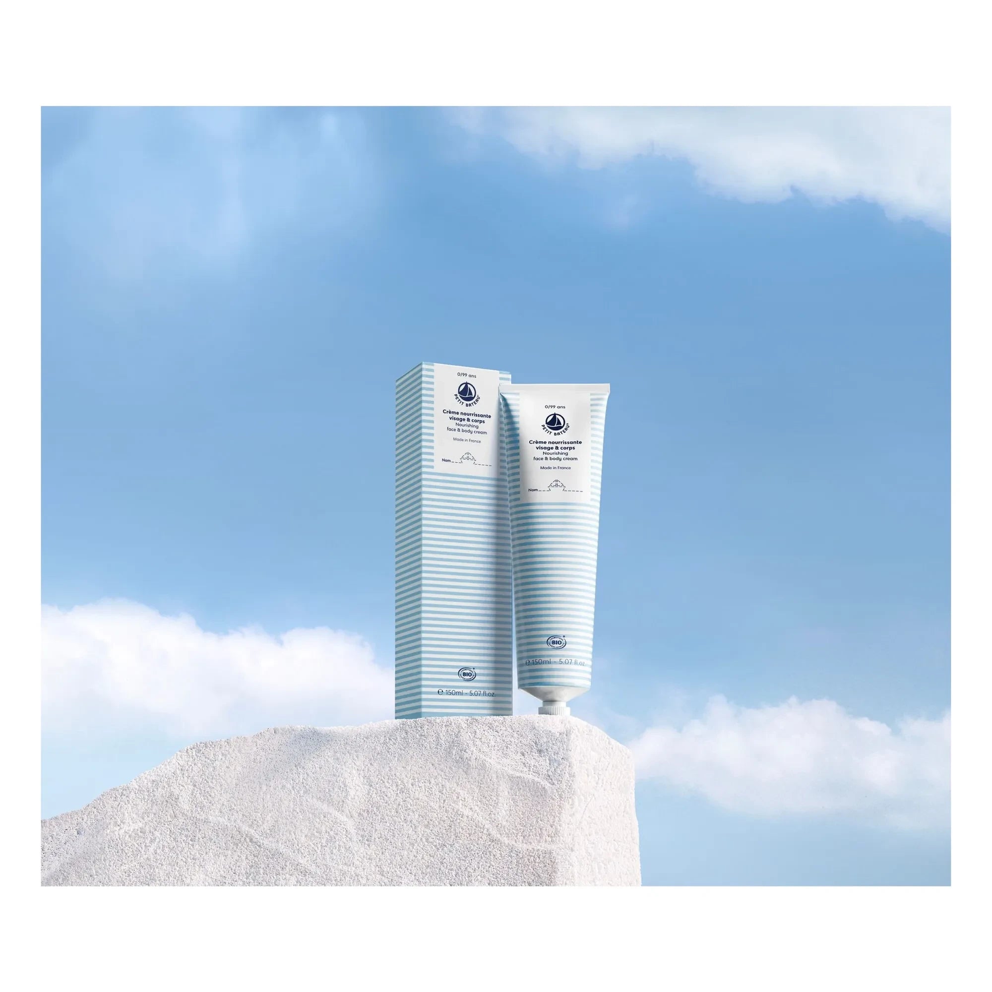 Petit Bateau - Nourishing Face and Body Cream - 150 ml