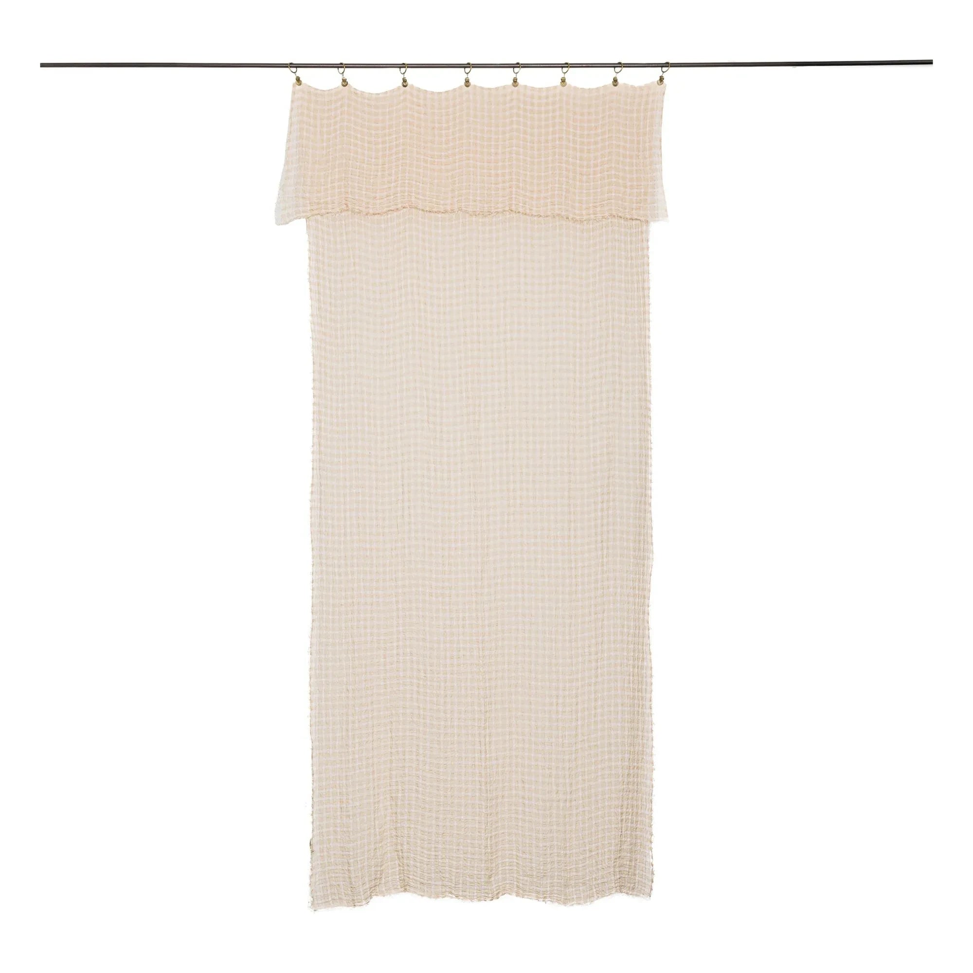 Le Monde Sauvage - Harmattan Miami Curtain | Pink