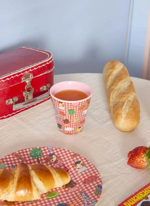 Rice - Paris Melamine Cup | Red