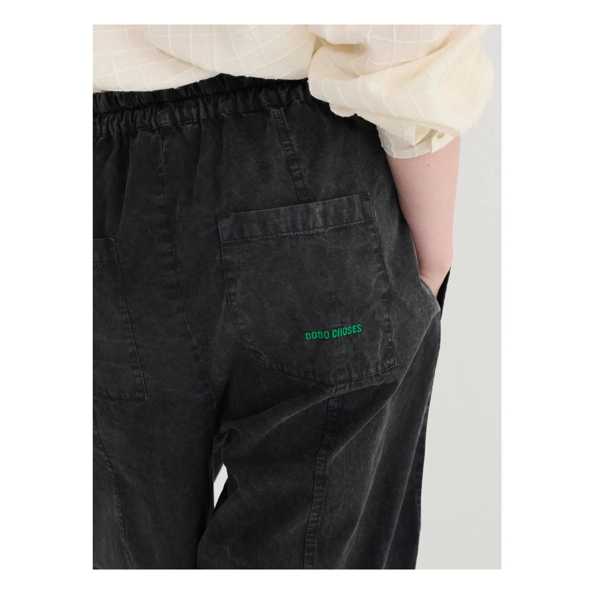 Bobo Choses - Cocoon Pants | Dark Gray
