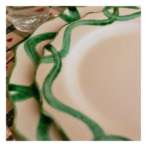 Denise - Olaf Plate | Green