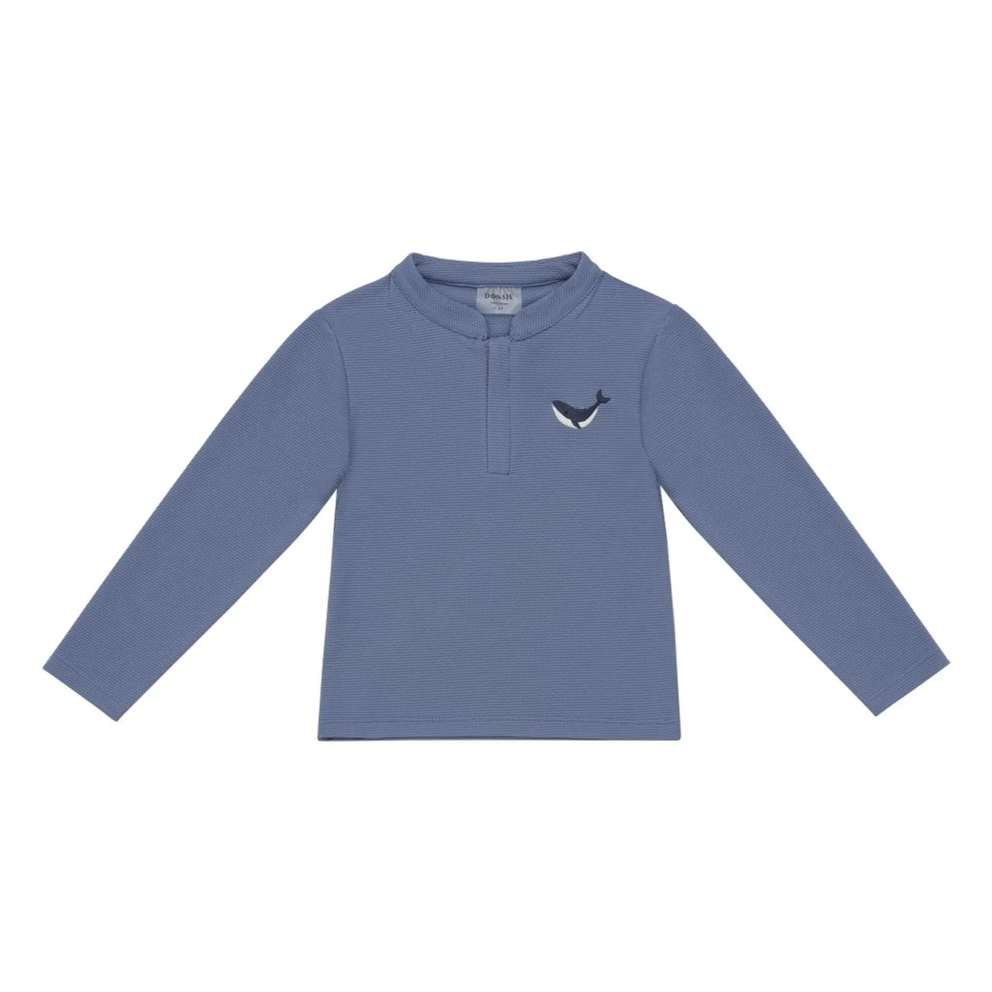 Donsje - Harvie Whale UV Protective T-Shirt | Royal Blue