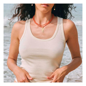 Alhaja - Coralina Cavaletto Necklace | Gold