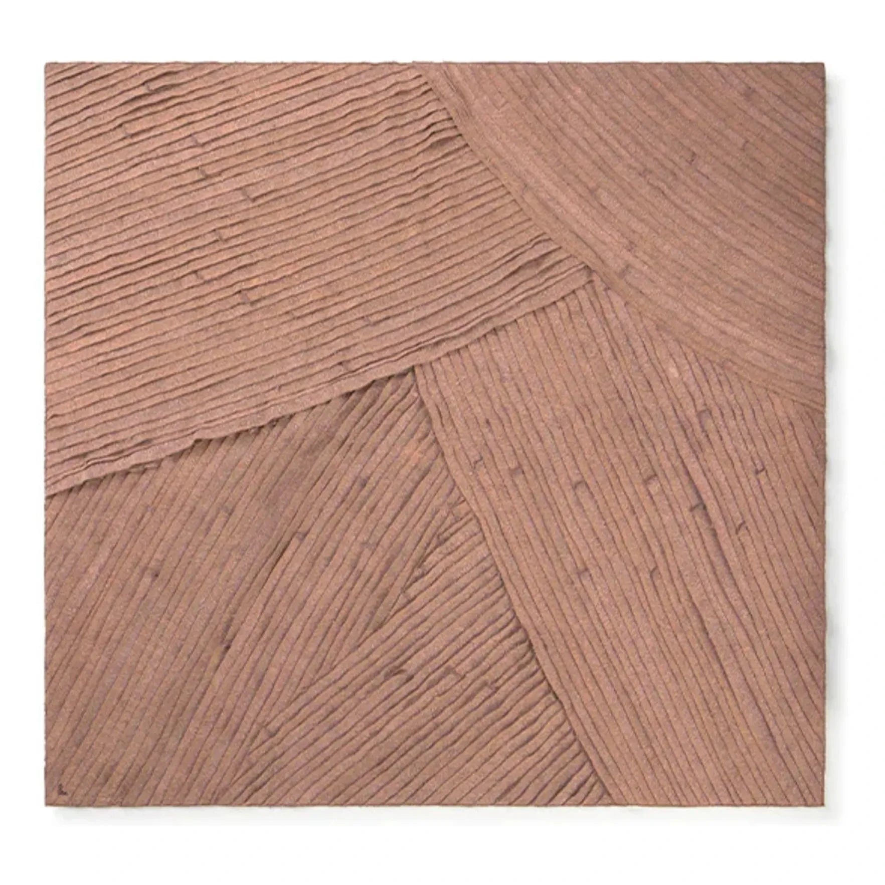 Lorena Canals - Stone-washed wallpaper | Dark beige brown