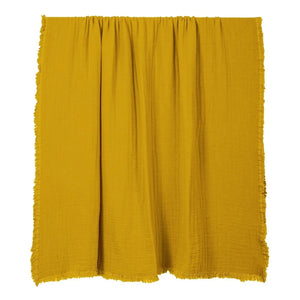Haomy - Vanly Cotton Gauze Cover | Mustard