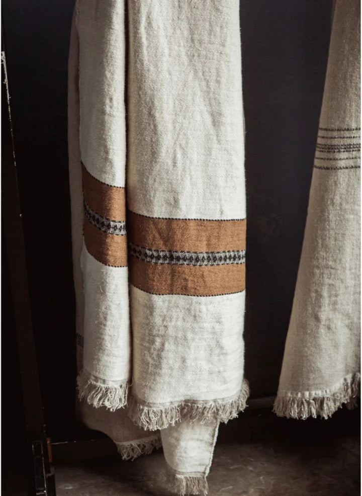 Libeco - Etienne Blanket | Beige
