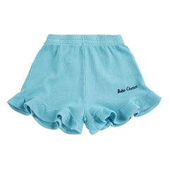 Bobo Choses - Bobo Choses Organic Cotton Ruffled Shorts | Light Blue