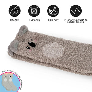 Legami - Non-Slip Shark Socks for Kids - Matched!